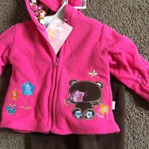 NWT baby set 3 piece